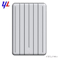 هارد بیرونی سیلیکون پاور مدل A75 ظرفیت 2 ترابایت رنگ نقره ای