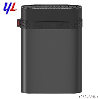 هارد بیرونی سیلیکون پاور مدل A85B ظرفیت 4 ترابایت رنگ مشکی