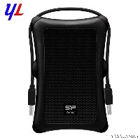 هارد بیرونی سیلیکون پاور مدل A30 ظرفیت 1 ترابایت رنگ مشکی