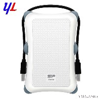 هارد بیرونی سیلیکون پاور مدل A30 ظرفیت 1 ترابایت رنگ سفید