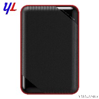 هارد بیرونی سیلیکون پاور مدل A62 ظرفیت 2 ترابایت رنگ مشکی و قرمز