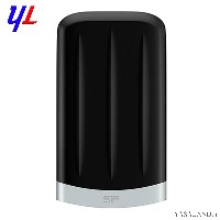 هارد بیرونی سیلیکون پاور مدل A65B ظرفیت 1 ترابایت رنگ مشکی و نقره ای