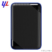 هارد بیرونی سیلیکون پاور مدل A62 Game ظرفیت 1 ترابایت رنگ مشکی و آبی