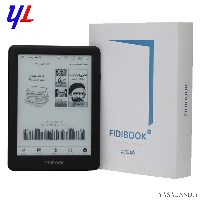 تبلت کتاب خوان فیدیبوک مدل F2 ظرفیت 16 گیگابایت به همراه کارت اعتبار 500 هزار تومانی فیدیبو