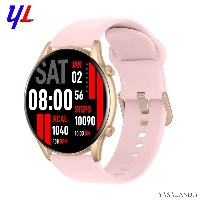 ساعت هوشمند کیسلکت مدل Kieslect Kr رنگ طلایی