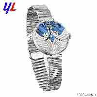 ساعت هوشمند گلوریمی مدل GL1 Smart Lady رنگ نقره ای