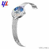 ساعت هوشمند گلوریمی مدل GL1 Smart Lady رنگ نقره ای