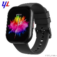 ساعت هوشمند ایمیکی مدل SE1 رنگ مشکی