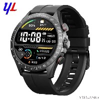 ساعت هوشمند هایلو مدل Solar Pro رنگ مشکی