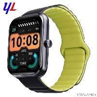 ساعت هوشمند هایلو مدل RS4 Max رنگ آبی