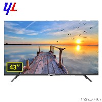 مانیتور صنام مدل SLS43M1820 سایز 43 اینچ رنگ مشکی