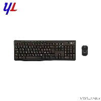 صفحه کلید و ماوس لاجیتک مدل MK270 بی سیم رنگ مشکی