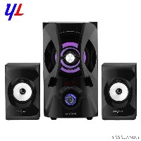 اسپیکر کریتیو مدل SBS E2900 رومیزی سه تکه رنگ مشکی