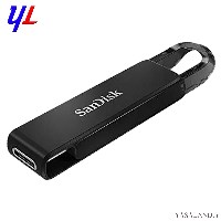 فلش سن دیسک مدل CZ460 ظرفیت 64 گیگابایت نوع USB3.1 Type C رنگ مشکی