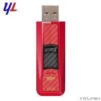 فلش سیلیکون پاور مدل Blaze B50 ظرفیت 32 گیگابایت نوع USB 3.2 رنگ قرمز