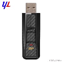 فلش سیلیکون پاور مدل Blaze B50 ظرفیت 64 گیگابایت نوع USB 3.2 رنگ مشکی