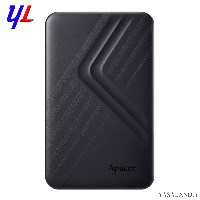 هارد بیرونی اپیسر مدل AC236 ظرفیت 2 ترابایت رنگ مشکی