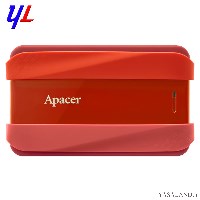 هارد بیرونی اپیسر مدل AC533 ظرفیت 1 ترابایت رنگ قرمز