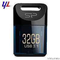 فلش سیلیکون پاور مدل Jewel J06 ظرفیت 32 گیگابایت نوع USB 3.2 رنگ مشکی