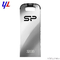 فلش سیلیکون پاور مدل Jewel J10 ظرفیت 32 گیگابایت نوع USB 3.2 رنگ نقره ای