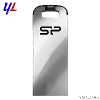 فلش سیلیکون پاور مدل Jewel J10 ظرفیت 64 گیگابایت نوع USB 3.2 رنگ نقره ای