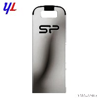 فلش سیلیکون پاور مدل Touch T03 ظرفیت 16 گیگابایت نوع USB 2.0 رنگ نقره ای