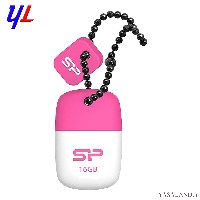 فلش سیلیکون پاور مدل Touch T07 ظرفیت 64 گیگابایت نوع USB 2.0 رنگ صورتی