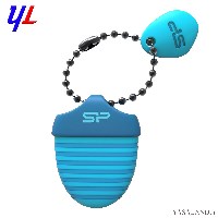 فلش سیلیکون پاور مدل Touch T30 ظرفیت 64 گیگابایت نوع USB 2.0 رنگ آبی