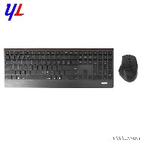صفحه کلید و ماوس رپو مدل 9500M بی سیم رنگ مشکی