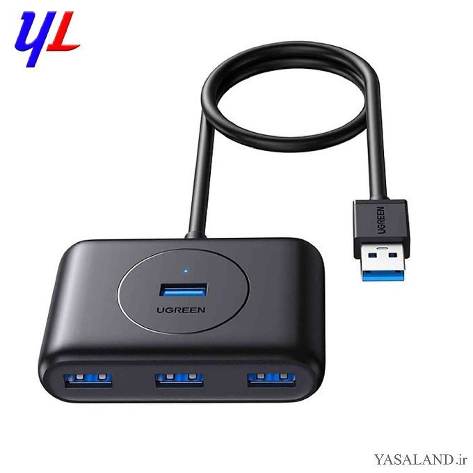 رم ریدر USB 3.0 برند UGREEN مدل 20290 - CR113