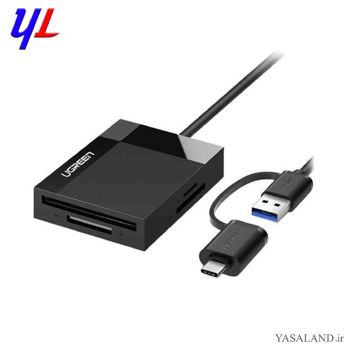 رم ریدر USB 3.0 برند UGREEN مدل 30333 -CR125