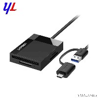 رم ریدر یوگرین مدل UGREEN CR125 - 30333 با سرعت USB 3.0