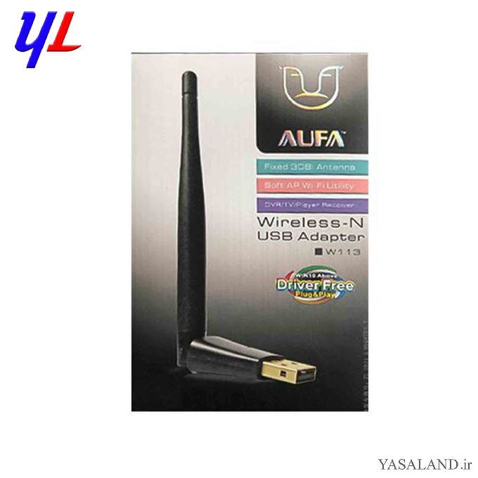 کارت شبکه USB آلفا مدل ALFA W113 بی سیم آنتن بلند