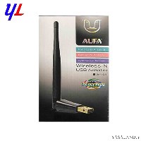 دانگل وای فای شبکه آلفا مدل ALFA W113 بی سیم آنتن بلند