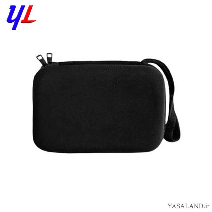 کیف هارد اکسترنال G Bag  مدل 044ضربه گیردار سایز بزرگ رنگ مشکی