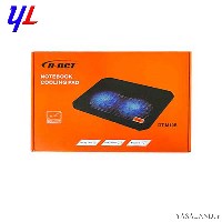 پایه خنک کننده D-NET مدل DT M10 B رنگ مشکی