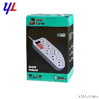 محافظ برق بهسا مدل BP1001 شش خانه سه متری