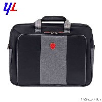 کیف لپتاپ بنتلی Bentley مدل 810 نوع کوله ای رنگ مشکی و خاکستری