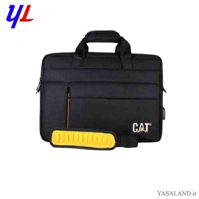 کیف لپتاپ CAT مدل 140 نوع سه کاره رنگ مشکی