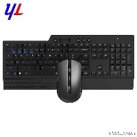 صفحه کلید و ماوس رپو مدل 8200T بی سیم رنگ مشکی