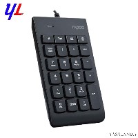 صفحه کلید رپو مدل K10 با سیم رنگ مشکی