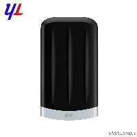 هارد بیرونی سیلیکون پاور مدل A65 ظرفیت 2 ترابایت رنگ مشکی و نقره ای