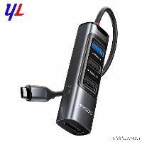 هاب یو اس بی یسیدو مدل HB23 تایپ سی 5 کاره