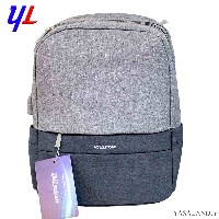 کیف لپتاپ کینگ استار مدل KBP1202 نوع کوله پشتی رنگ مشکی و خاکستری