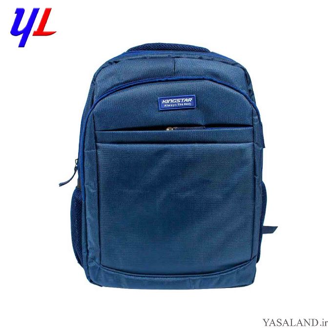 کیف لپتاپ کینگ استار مدل KBP1320 نوع کوله پشتی رنگ آبی