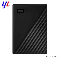 هارد بیرونی وسترن دیجیتال مدل مای پاسپورت 5 ترابایت رنگ مشکی