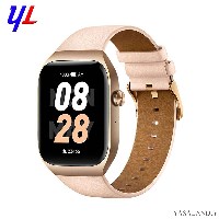 ساعت هوشمند میبرو مدل Watch T2 رنگ طلایی