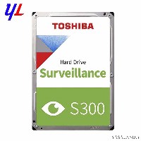 هارد داخلی توشیبا مدل Surveillance S300 سورویلنس اس 300 ظرفیت 2 ترابایت