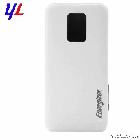 پاور بانک انرجایزر مدل UE10020PQ ظرفیت 10000 میلی آمپر رنگ سفید