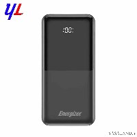 پاور بانک انرجایزر مدل UE20069PQ ظرفیت 20000 میلی آمپر رنگ مشکی